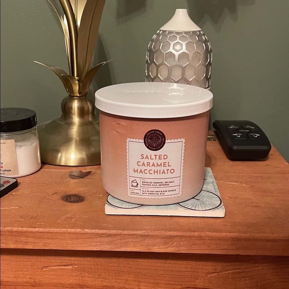 Salted Caramel Macchiato Candle